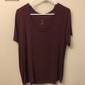 Purple Tee